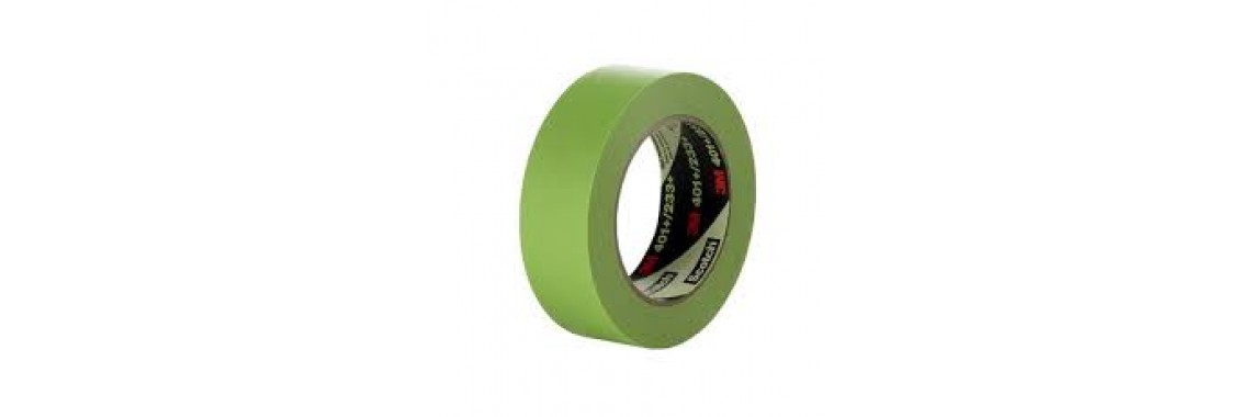 3M™ High Performance Green Masking Tape 401+